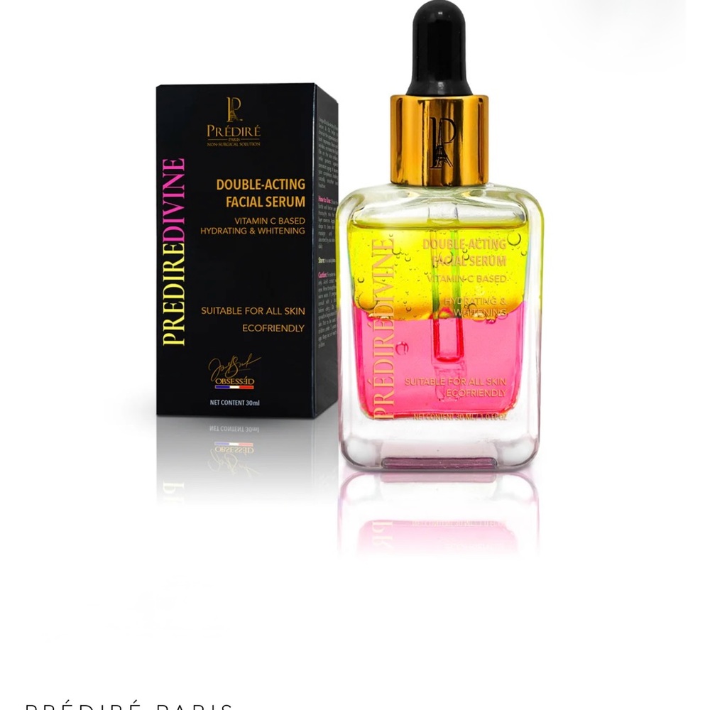 Prédiré Paris Vitamin C Facial Serum - Pink and Gold